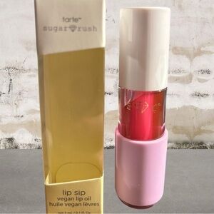 Tarte Sugar Rush Lip Sip Vegan Lip Oil – Dragon Fruit 💄✨ NEW